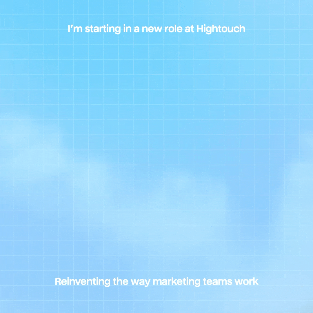 New employee announcement graphic